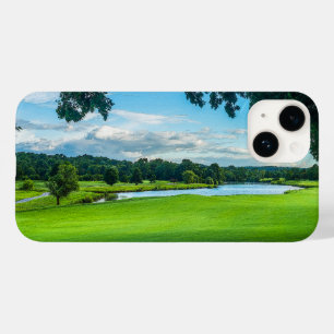 Summer At The Golf Course Case-Mate iPhone 14 Case