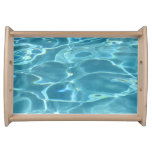 Summer At The Pool Serving Tray. Serving Tray at Zazzle