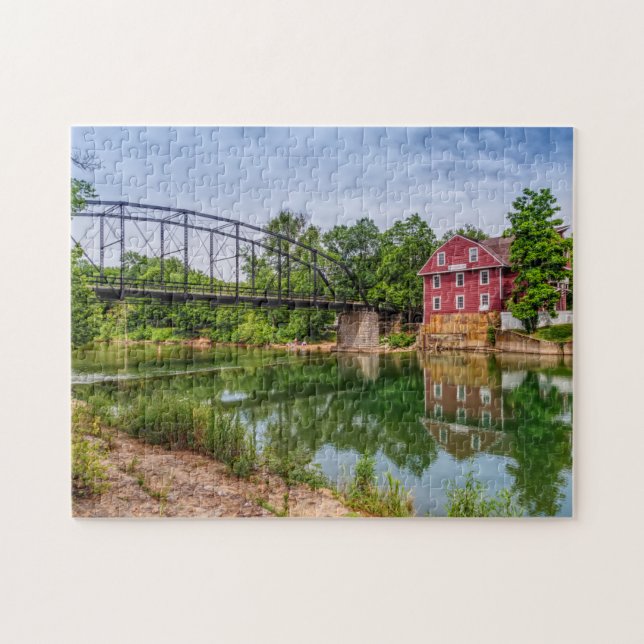 Summer At War Eagle Mill Jigsaw Puzzle (Horizontal)