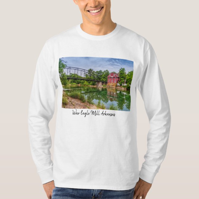 Summer At War Eagle Mill Long Sleeve Shirt (Front)
