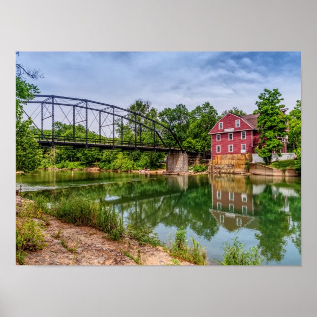 Summer At War Eagle Mill Poster (Front)