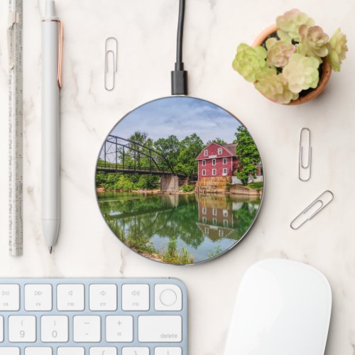 Summer At War Eagle Mill Wireless Charger