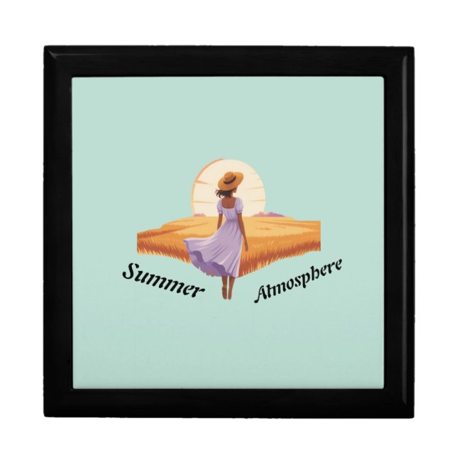 Summer atmosphere gift box (Front)