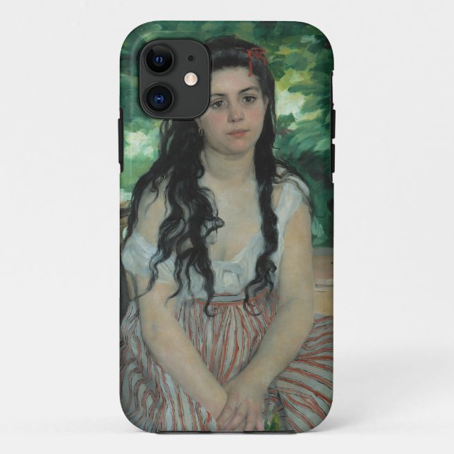 Summer, Auguste Renoir Case-Mate iPhone Case (Back)