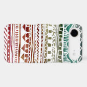 Summer Aztec Pattern Case-Mate iPhone Case (Back (Horizontal))