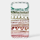 Summer Aztec Pattern Case-Mate iPhone Case (Back)