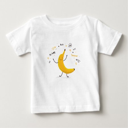 Summer Baby Banana Tshirt