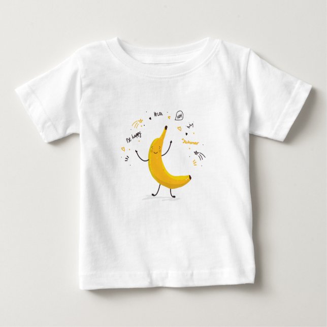 Summer Baby Banana Tshirt (Front)