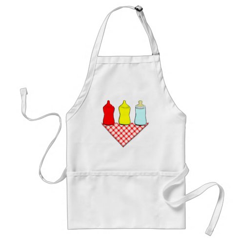 Summer Baby Shower Adult Apron