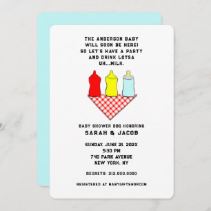 Summer Baby Shower Invitation