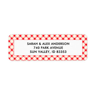 Summer Baby Shower Label
