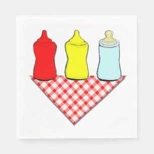 Summer Baby Shower Napkins