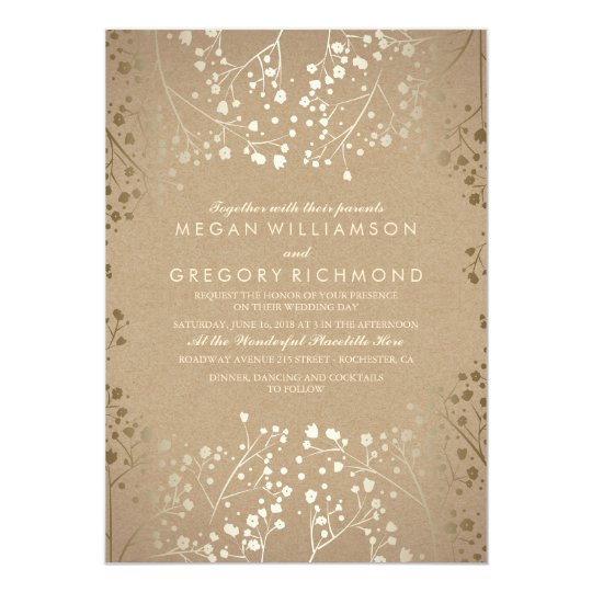 wedding invitation cards andheri east summer baby s breath gold floral wedding card zazzle wedding invitation cards andheri east summer baby s breath gold floral wedding card zazzle