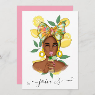 Summer Bachelorette Party Invitation