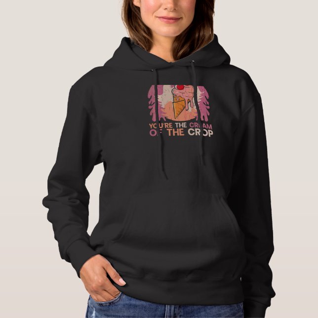 Summer Backprint Ice Cream Hoodie (Front)