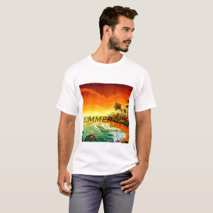 Summer Bali Beach T-Shirt