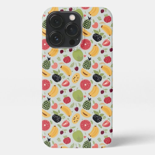 Summer bananas  fruit iPhone 13 per shell iPhone 13 Pro Case