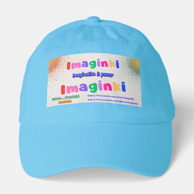 summer baseball cap (Front)