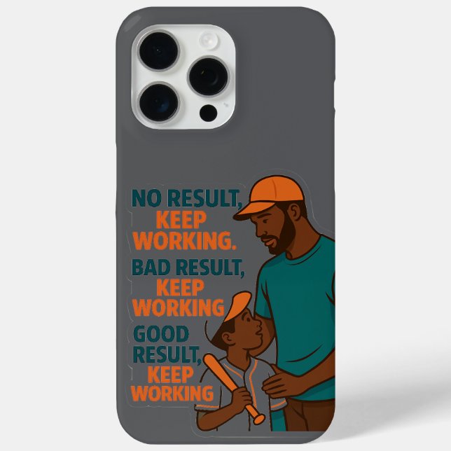 : Summer Baseball Motivation Tee  Case-Mate iPhone Case (Back)