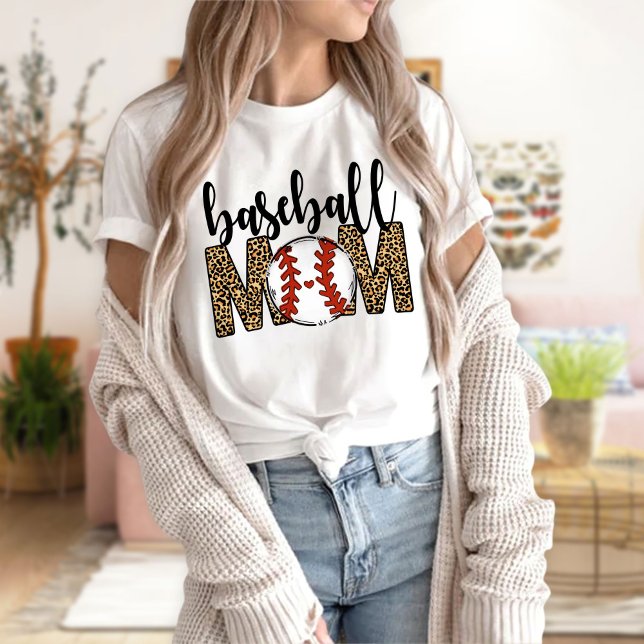 Summer Baseball T Shirt, Baseball Mom T-Shirt (Creator Uploaded)
