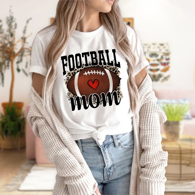 Summer Baseball T Shirt, FootBall Mom T-Shirt (Creator Uploaded)
