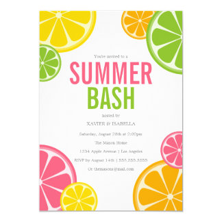 Summer Soiree Invitation 9