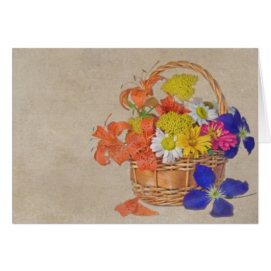 Summer Basket Cards (Front Horizontal)
