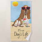 Summer Basset Hound