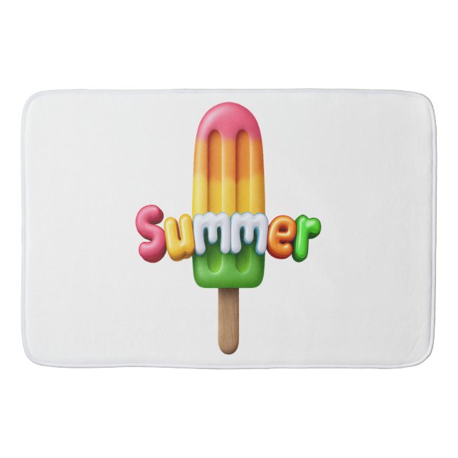 Summer  bath mat (Front)