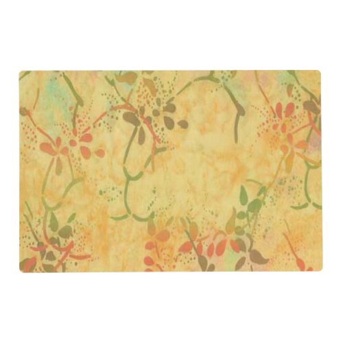 Summer Batik Placemat