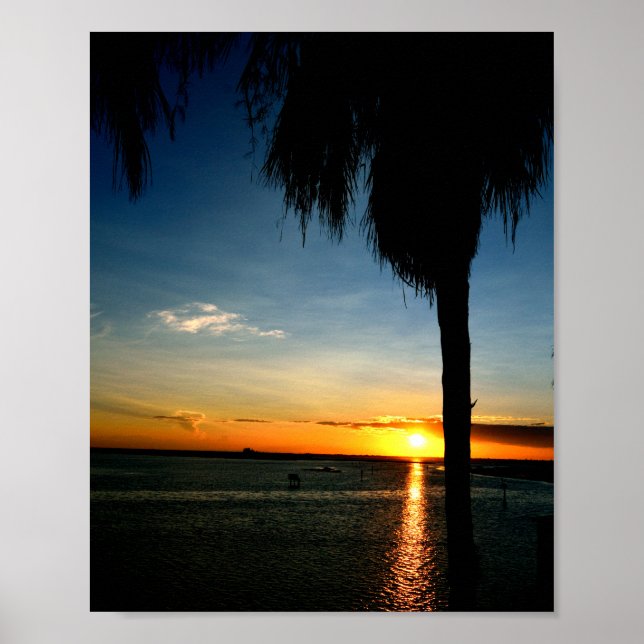 Summer Bay Sunset print (Front)