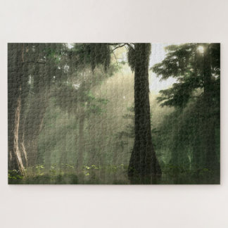 Summer Bayou Jigsaw Puzzle