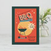 Summer BBQ Invitation | Zazzle