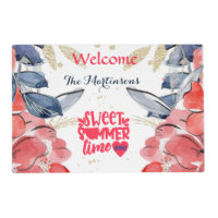 Summer BBQ Picnic Personalized