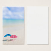 Summer beach (Front & Back)