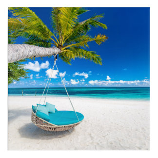 Summer Beach Acrylic Print