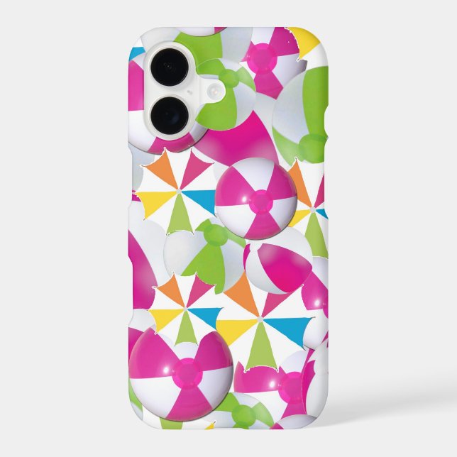 Summer Beach Ball Design iPhone 7 Case (Back)