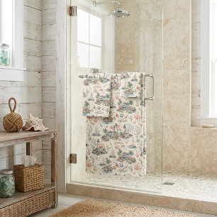 Summer Beach Bath Towel Set
