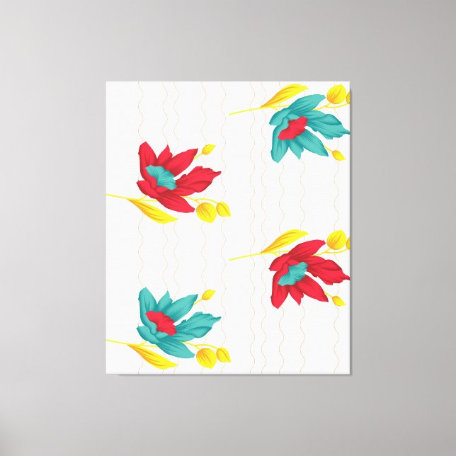 Summer Beach Canvas | Coastal Vibes Art Decor (Front)