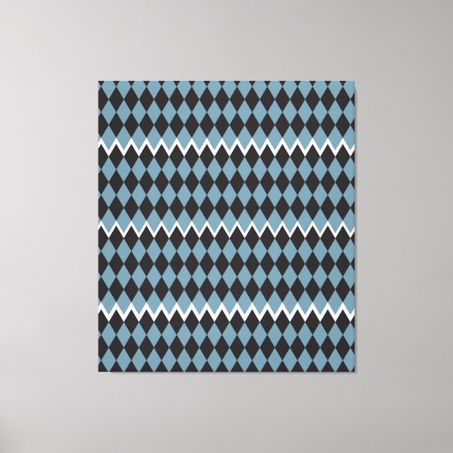 Summer Beach Canvas | Coastal Vibes Art Decor (Front)