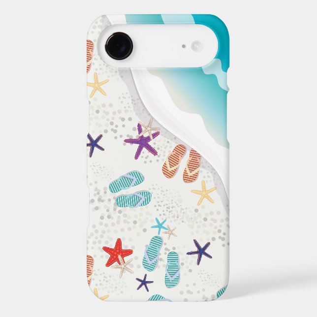 Summer beach Case-Mate iPhone case (Back)