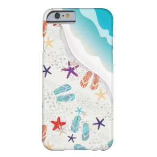Summer beach barely there iPhone 6 case