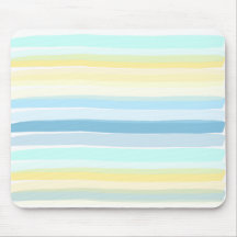 Summer beach colors in stripes