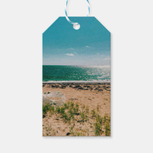 Summer beach day in the Swedish Archipelago Gift Tags