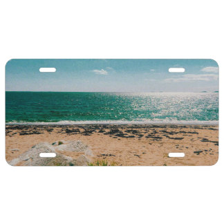 Summer beach day in the Swedish Archipelago License Plate