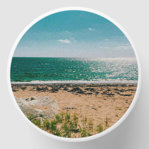 Summer beach day in the Swedish Archipelago Mini Candle Favors