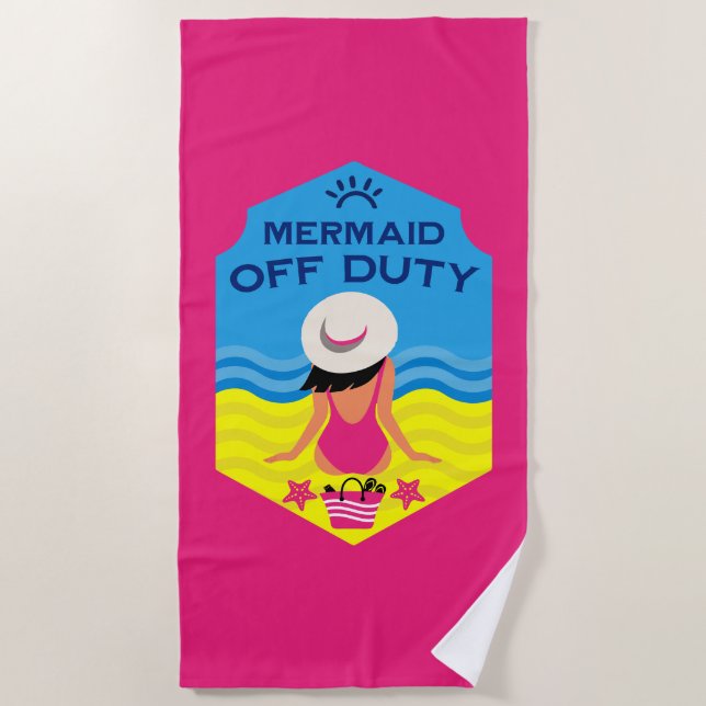 Summer Beach Essential Gift Towel (Front)