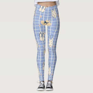 Summer Beach Essentials Pattern (1) Leggings