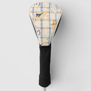 Summer Beach Essentials Pattern (7) Golf Head Cover