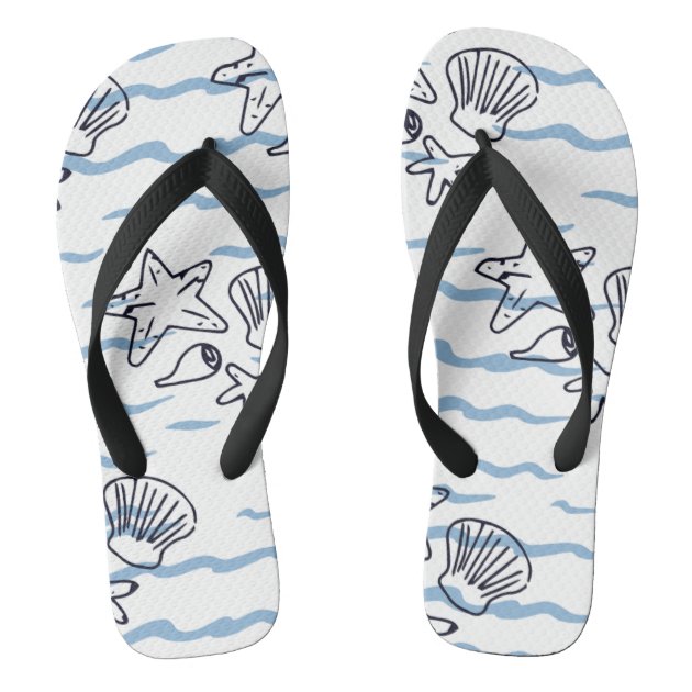 Tenna Tops Flip Flop Sandal Car Antenna Topper / Mirror